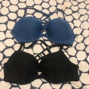 Victoria’s Secret Racerback Push-up Bras